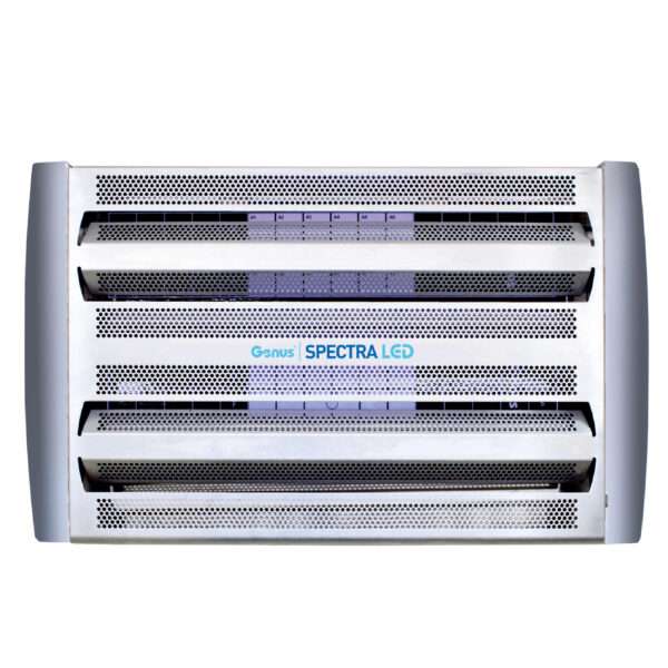 GENUS® | SPECTRA – TRAMPA DE LUZ LED (MATA INSECTOS) – COBERTURA 180 M2